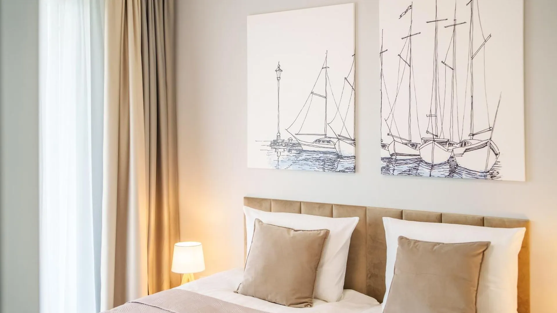 409 By Perlowa Przystan Rent - Kollataja Kolobrzeg Apartment