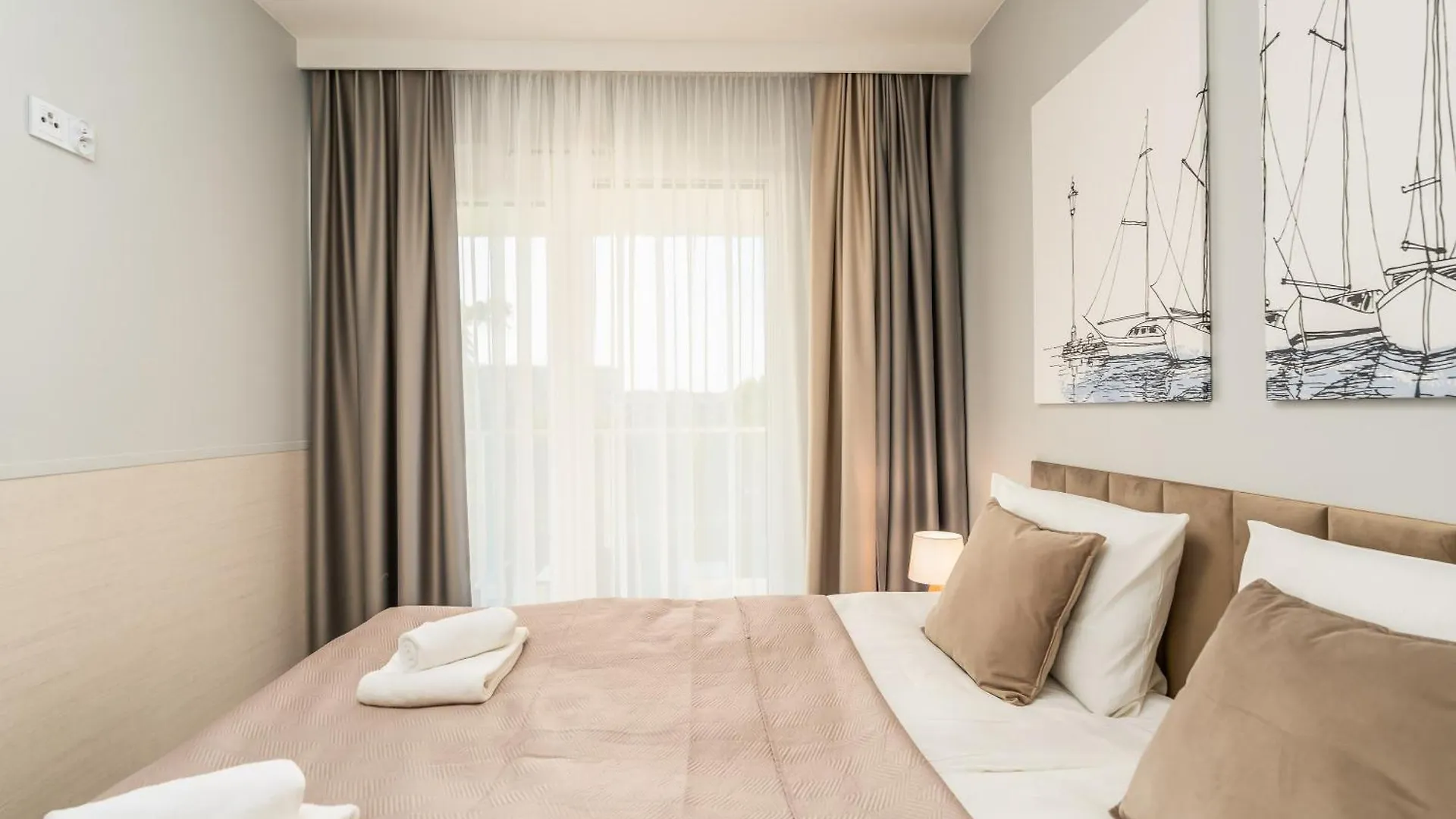 409 By Perlowa Przystan Rent - Kollataja Kolobrzeg Apartment